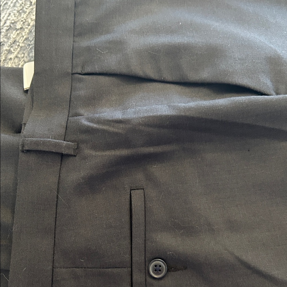Perry Ellis Black Dress Pants